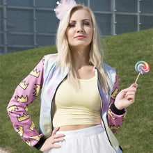 Load image into Gallery viewer, "Crown Princess" Bomber