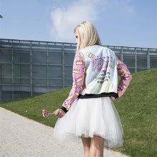 Load image into Gallery viewer, "Crown Princess" Bomber