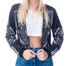 Load image into Gallery viewer, "Cult Zodiac" Bomber