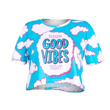 Load image into Gallery viewer, "Good Vibes" Short Sleeve
