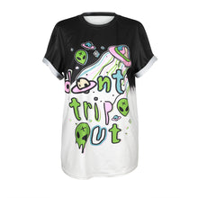 Load image into Gallery viewer, "Don't Trip Out" Graffiti Tee