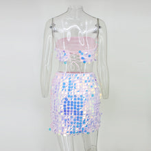 Load image into Gallery viewer, "Disco BB" Sequins Set