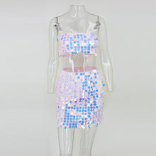 Load image into Gallery viewer, "Disco BB" Sequins Set
