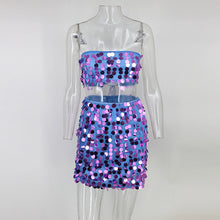 Load image into Gallery viewer, "Disco BB" Sequins Set