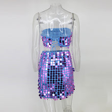 Load image into Gallery viewer, "Disco BB" Sequins Set