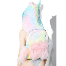 Load image into Gallery viewer, Rainbow Unicorn Backpack