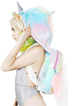 Load image into Gallery viewer, Rainbow Unicorn Backpack