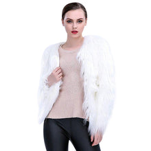 Load image into Gallery viewer, "Jingle Bells" LED Faux Fur Coat