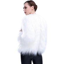 Load image into Gallery viewer, "Jingle Bells" LED Faux Fur Coat