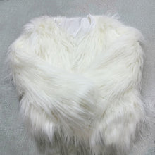 Load image into Gallery viewer, "Jingle Bells" LED Faux Fur Coat