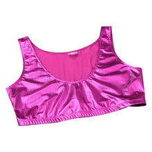 Load image into Gallery viewer, "Metallic Dolly" Tank & Skirt Set