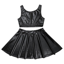 Load image into Gallery viewer, "Metallic Dolly" Tank & Skirt Set