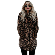 Load image into Gallery viewer, "Fierce BB" Leopard Coat