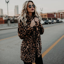 Load image into Gallery viewer, "Fierce BB" Leopard Coat