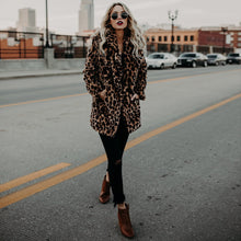 Load image into Gallery viewer, "Fierce BB" Leopard Coat