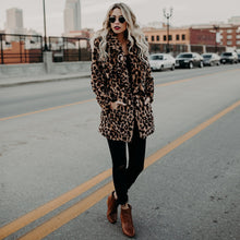 Load image into Gallery viewer, "Fierce BB" Leopard Coat