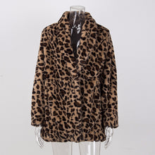 Load image into Gallery viewer, "Fierce BB" Leopard Coat