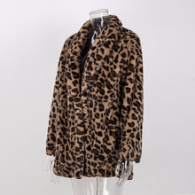 Load image into Gallery viewer, "Fierce BB" Leopard Coat