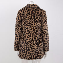 Load image into Gallery viewer, "Fierce BB" Leopard Coat