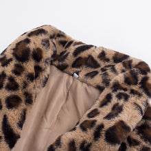 Load image into Gallery viewer, "Fierce BB" Leopard Coat