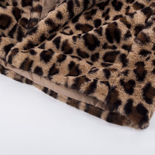 Load image into Gallery viewer, "Fierce BB" Leopard Coat