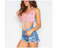 Load image into Gallery viewer, "Holo Doll" Camisole Crop