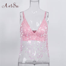 Load image into Gallery viewer, "Holo Doll" Camisole Crop