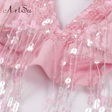 Load image into Gallery viewer, "Holo Doll" Camisole Crop