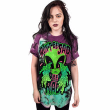 Load image into Gallery viewer, "Don't Be Sad Be Rad" Graffiti Tee
