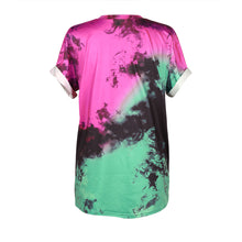 Load image into Gallery viewer, "Don't Be Sad Be Rad" Graffiti Tee