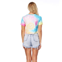 Load image into Gallery viewer, "Alien BB" Tie Dye Crop
