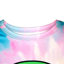 Load image into Gallery viewer, "Alien BB" Tie Dye Crop