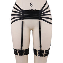 Load image into Gallery viewer, "Bondage Doll" Harness Dress