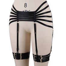 Load image into Gallery viewer, "Bondage Doll" Harness Dress