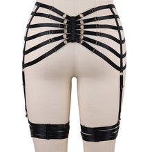 Load image into Gallery viewer, "Bondage Doll" Harness Dress