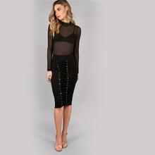 Load image into Gallery viewer, "Bed Me" Mesh Bodysuit