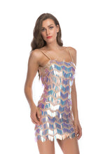 Load image into Gallery viewer, "Bling Queen" Shiny Dress