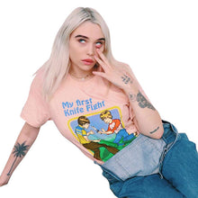 Load image into Gallery viewer, "Knifeplay" Retro Tee
