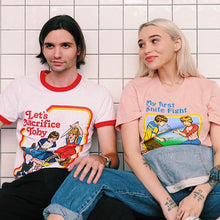 Load image into Gallery viewer, "Knifeplay" Retro Tee