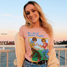 Load image into Gallery viewer, "Knifeplay" Retro Tee
