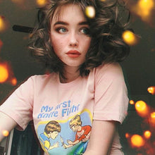 Load image into Gallery viewer, "Knifeplay" Retro Tee