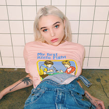 Load image into Gallery viewer, "Knifeplay" Retro Tee