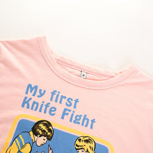 Load image into Gallery viewer, "Knifeplay" Retro Tee