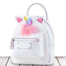 Load image into Gallery viewer, Unicorn Fur Mini Backpack