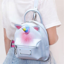 Load image into Gallery viewer, Unicorn Fur Mini Backpack