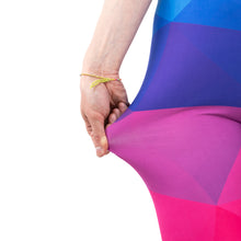 Load image into Gallery viewer, Colorful Rainbow Triangle Leggings