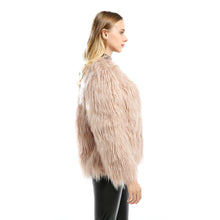 Load image into Gallery viewer, "Chilly Missy" Faux Fur Coat