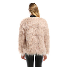 Load image into Gallery viewer, "Chilly Missy" Faux Fur Coat