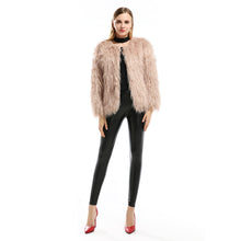 Load image into Gallery viewer, "Chilly Missy" Faux Fur Coat