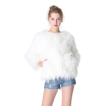 Load image into Gallery viewer, "Chilly Missy" Faux Fur Coat
